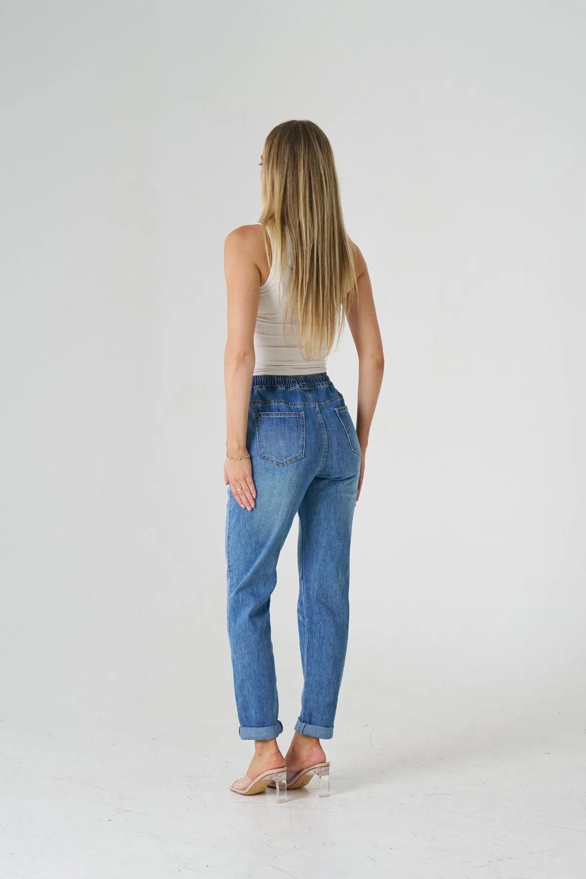 Wakee Bylily Mod Jogger Dark Blue
