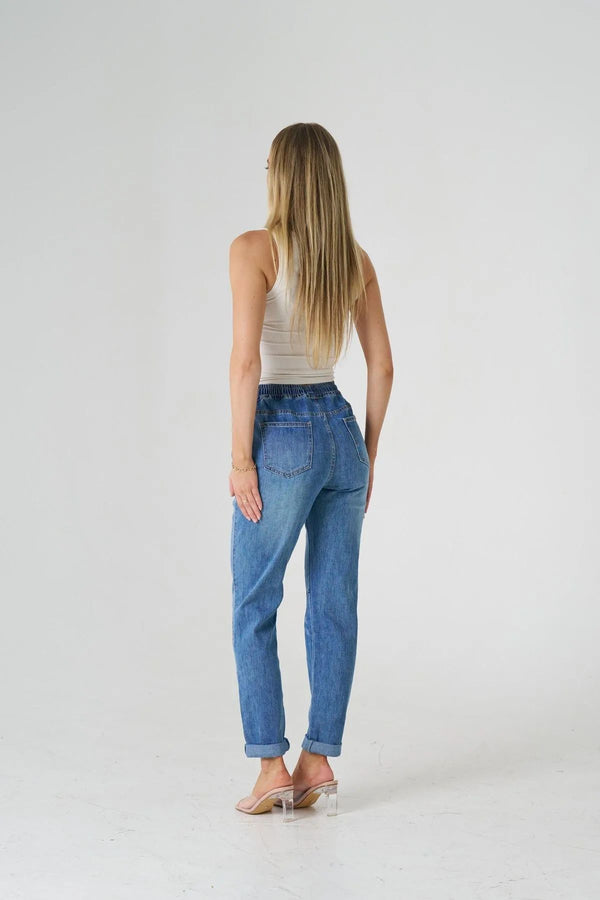 Wakee Bylily Mod Jogger Dark Blue