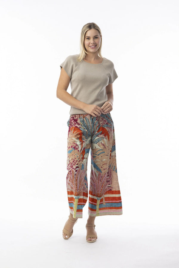 Orientique Pants Asst Prints
