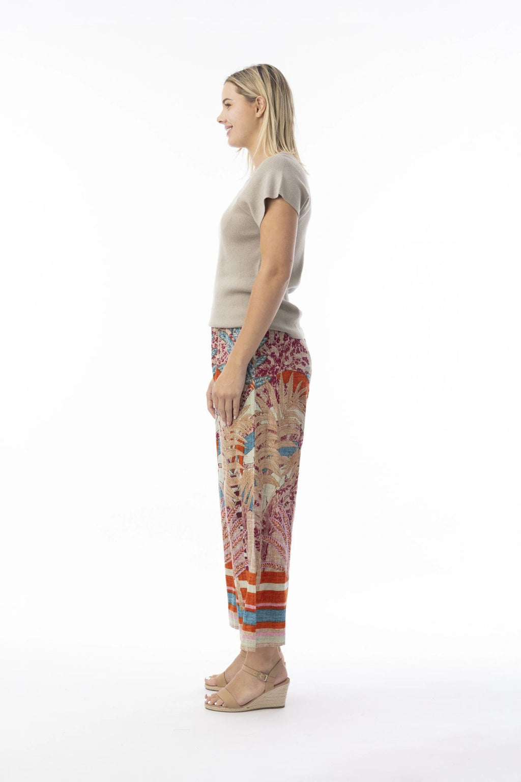 Orientique Pants Asst Prints