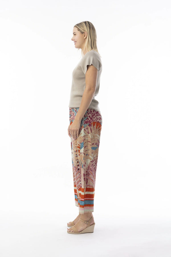 Orientique Pants Asst Prints