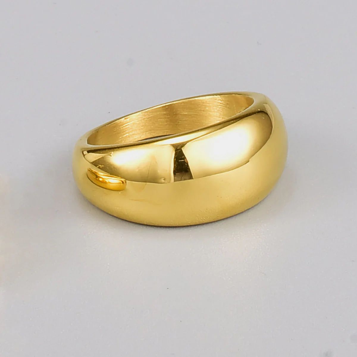 Alice Gold Ring Secondary image