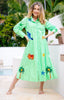 Maldives Shirt Dress