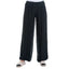 Vera May Silk Black Pants