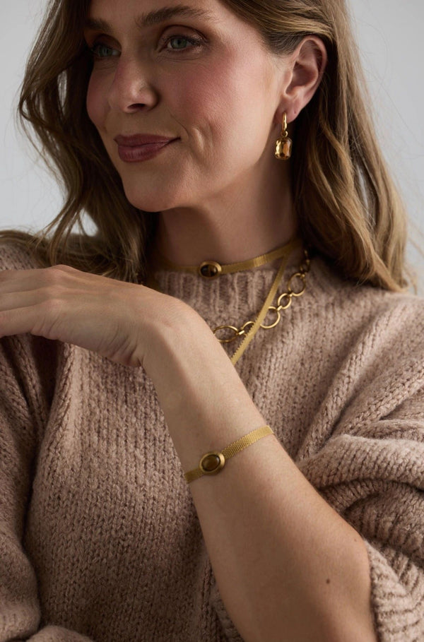 Dorris Bracelet Amber