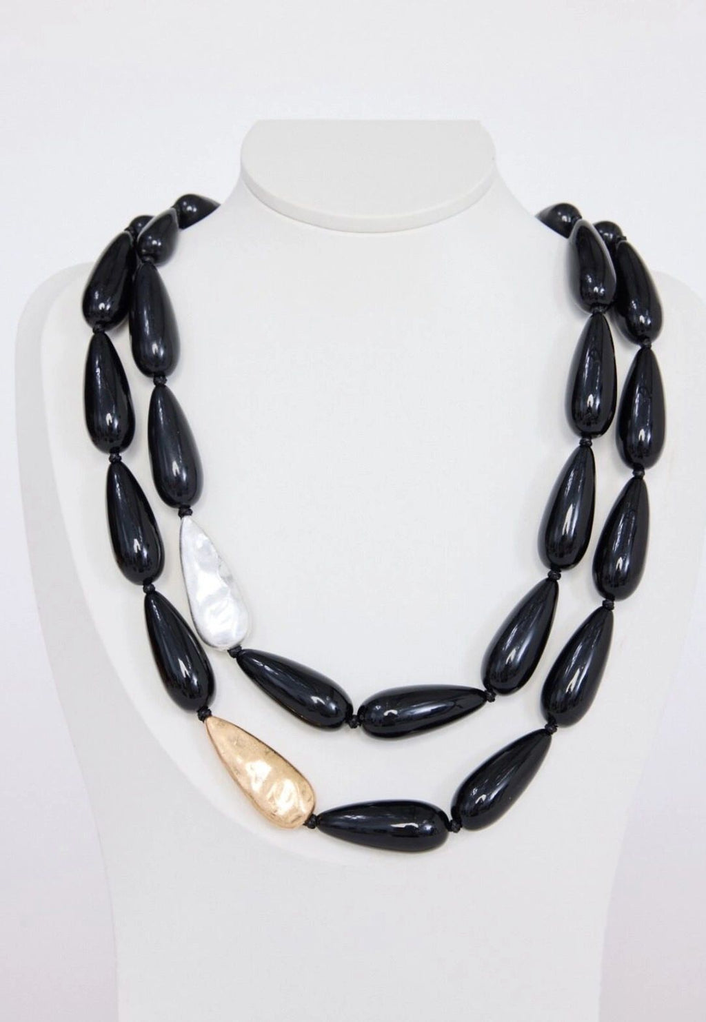 Unice Necklace Black