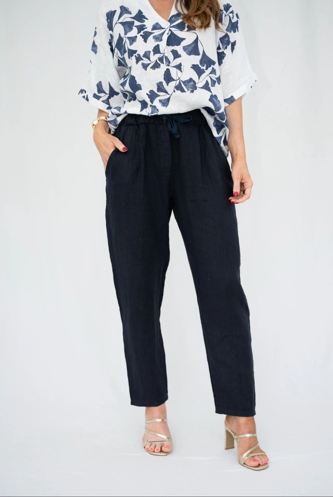 Italian Pants Asst Colours Secondary image