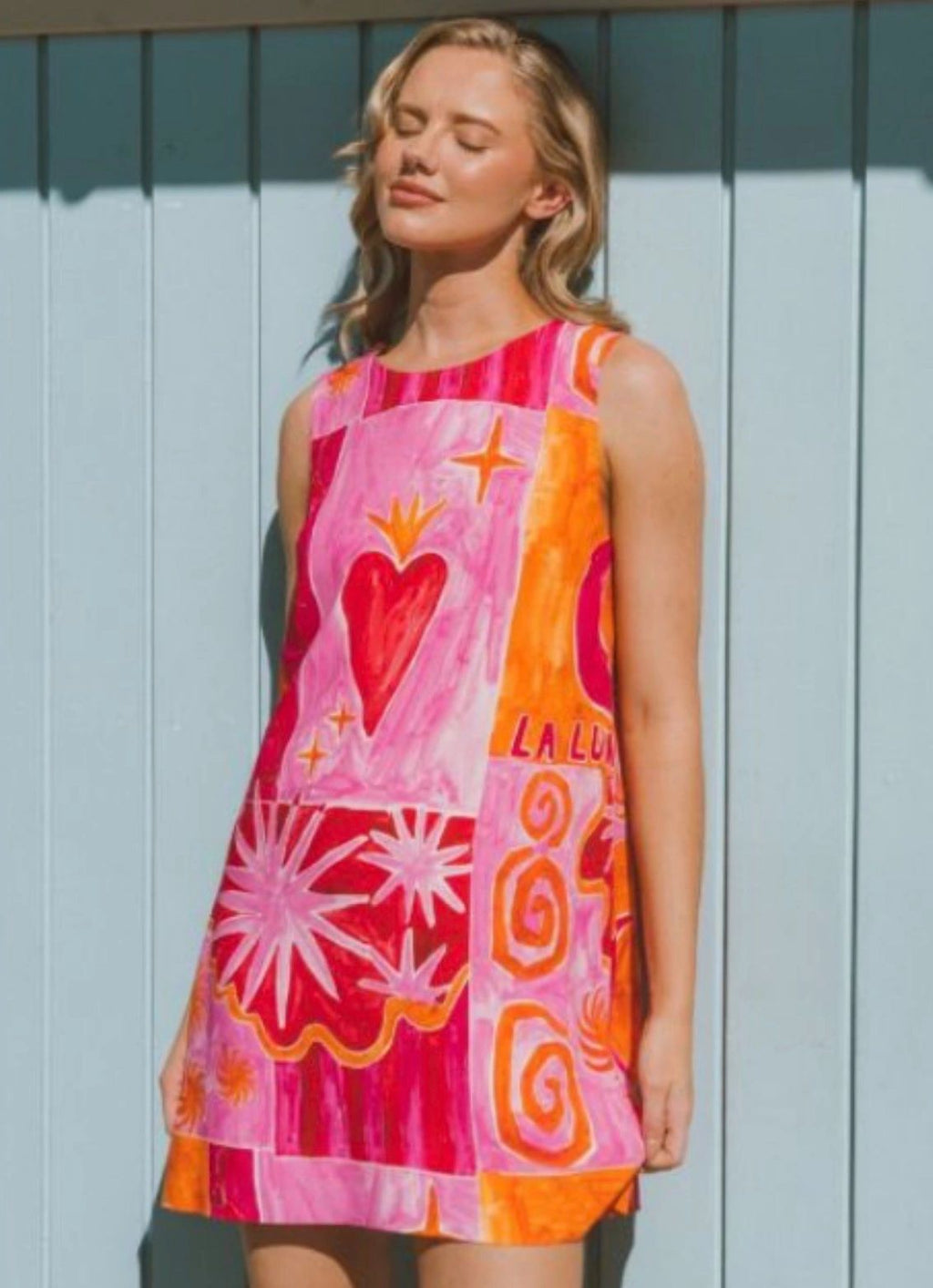 La Lune Mini Dress