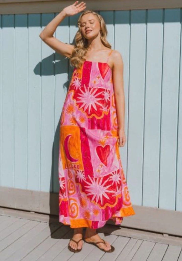 La Lune Maxi Dress
