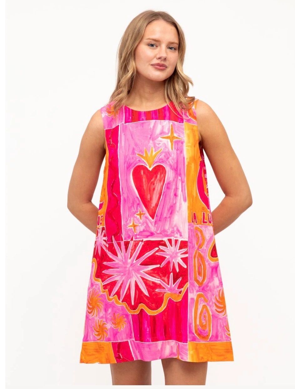 La Lune Mini Dress