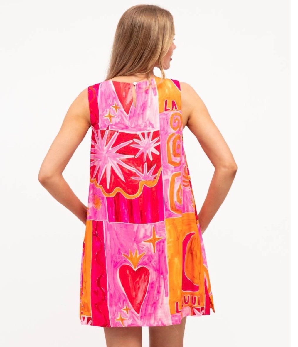 La Lune Mini Dress