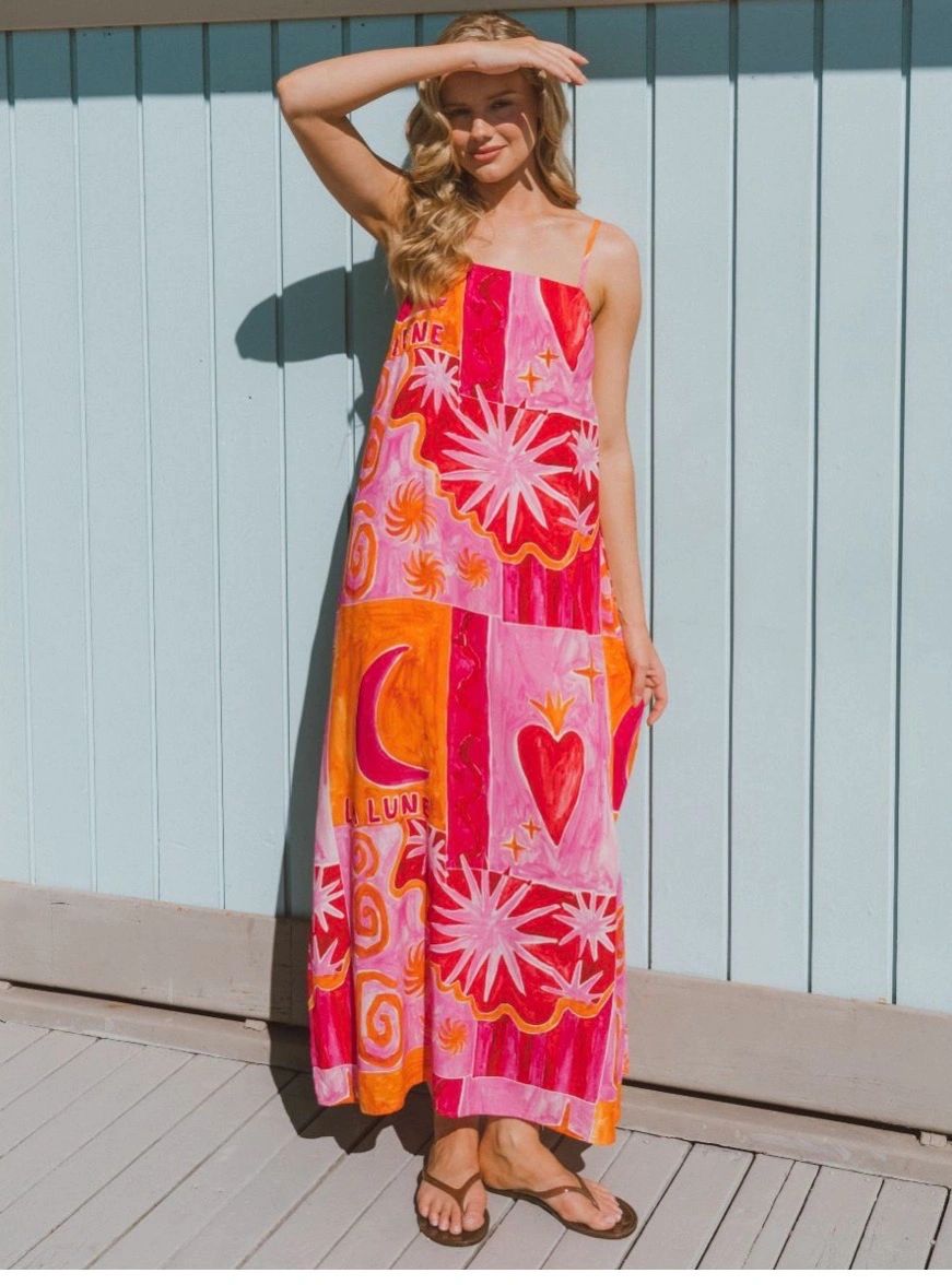La Lune Maxi Dress
