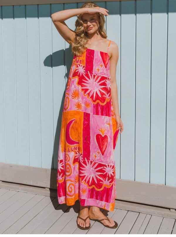 La Lune Maxi Dress