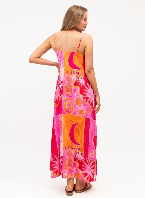 La Lune Maxi Dress