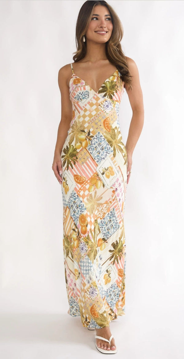 Las Palmas Dress