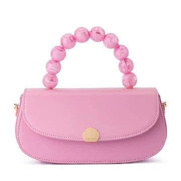 Olga Berg Yasmin Top Handle Bag