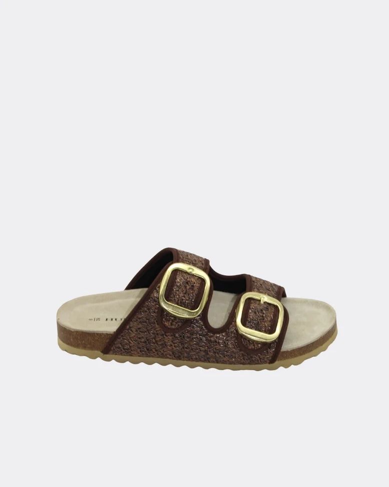 Cammy Sienna Raffia