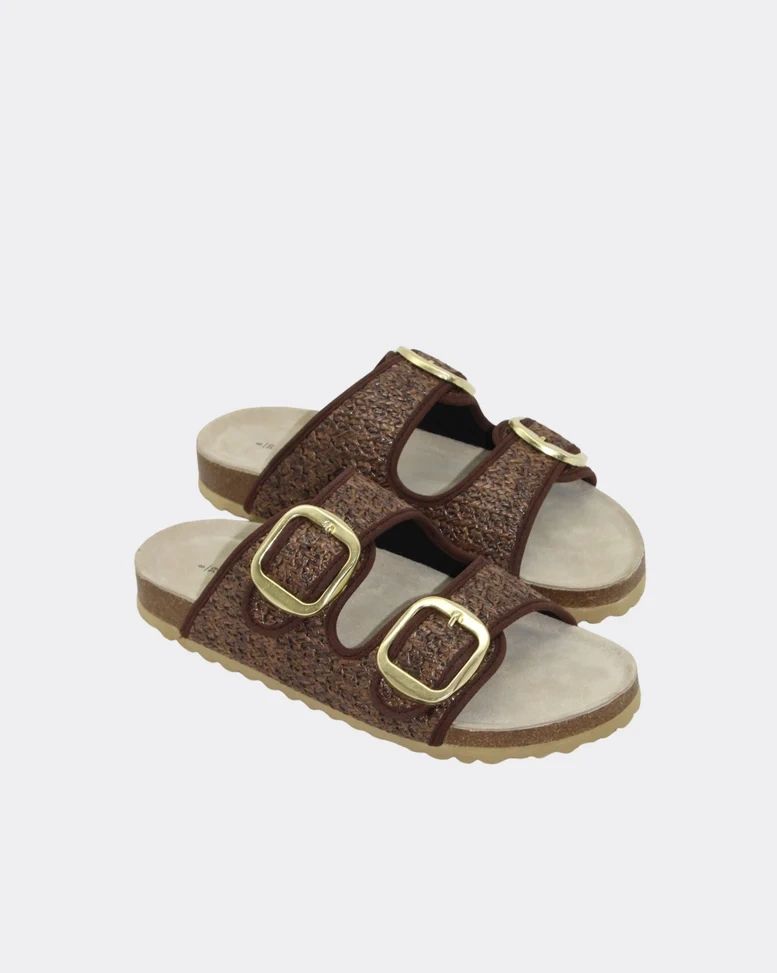 Cammy Sienna Raffia