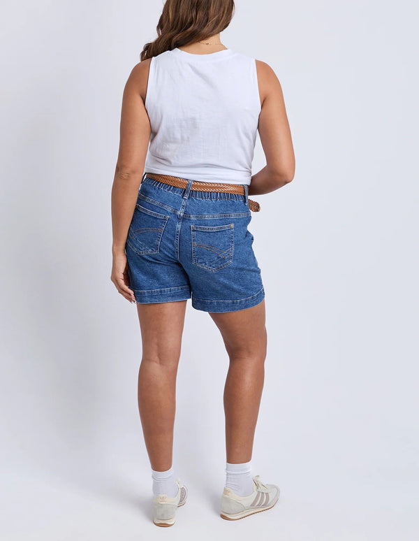 Elm Atlas Denim Shorts
