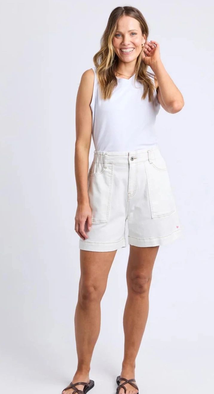 Elm Atlas Denim Shorts