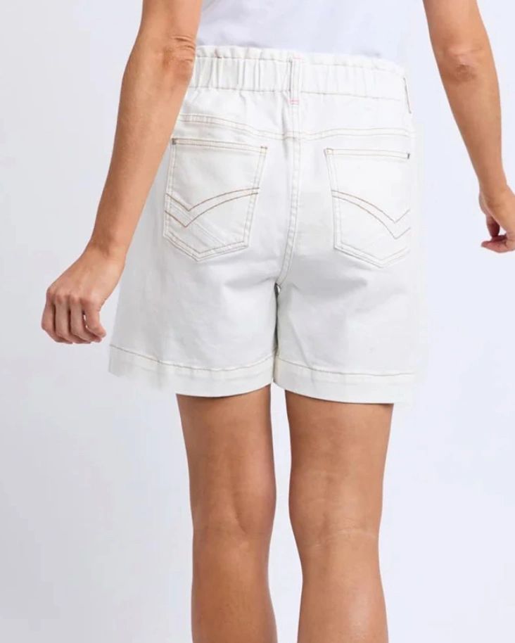 Elm Atlas Denim Shorts
