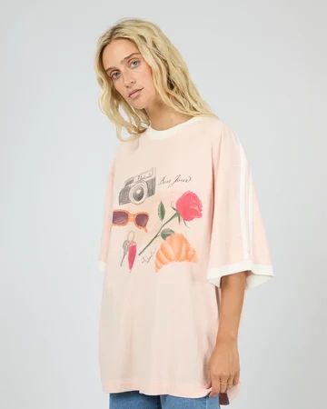 All About Eve From France Oversized Tee Secondary image