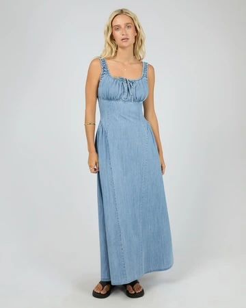 All About Eve Poppy Denim Dress