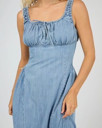All About Eve Poppy Denim Dress