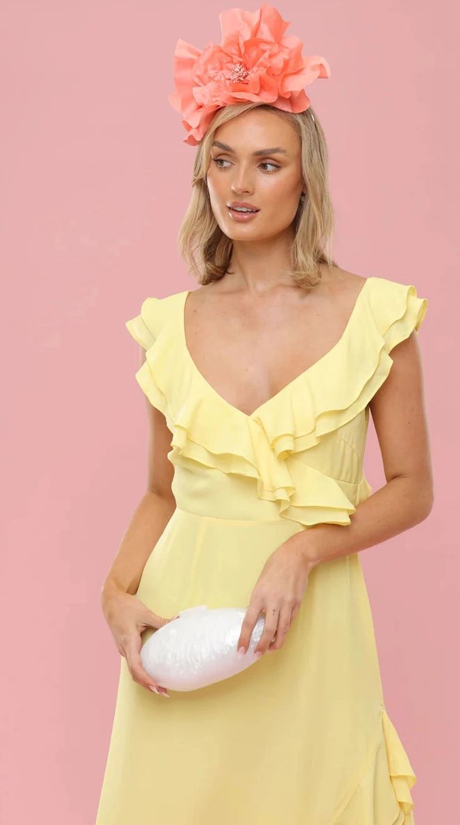 Phoebe Clutch in White