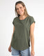 Foxwood Khaki Signature T-Shirt