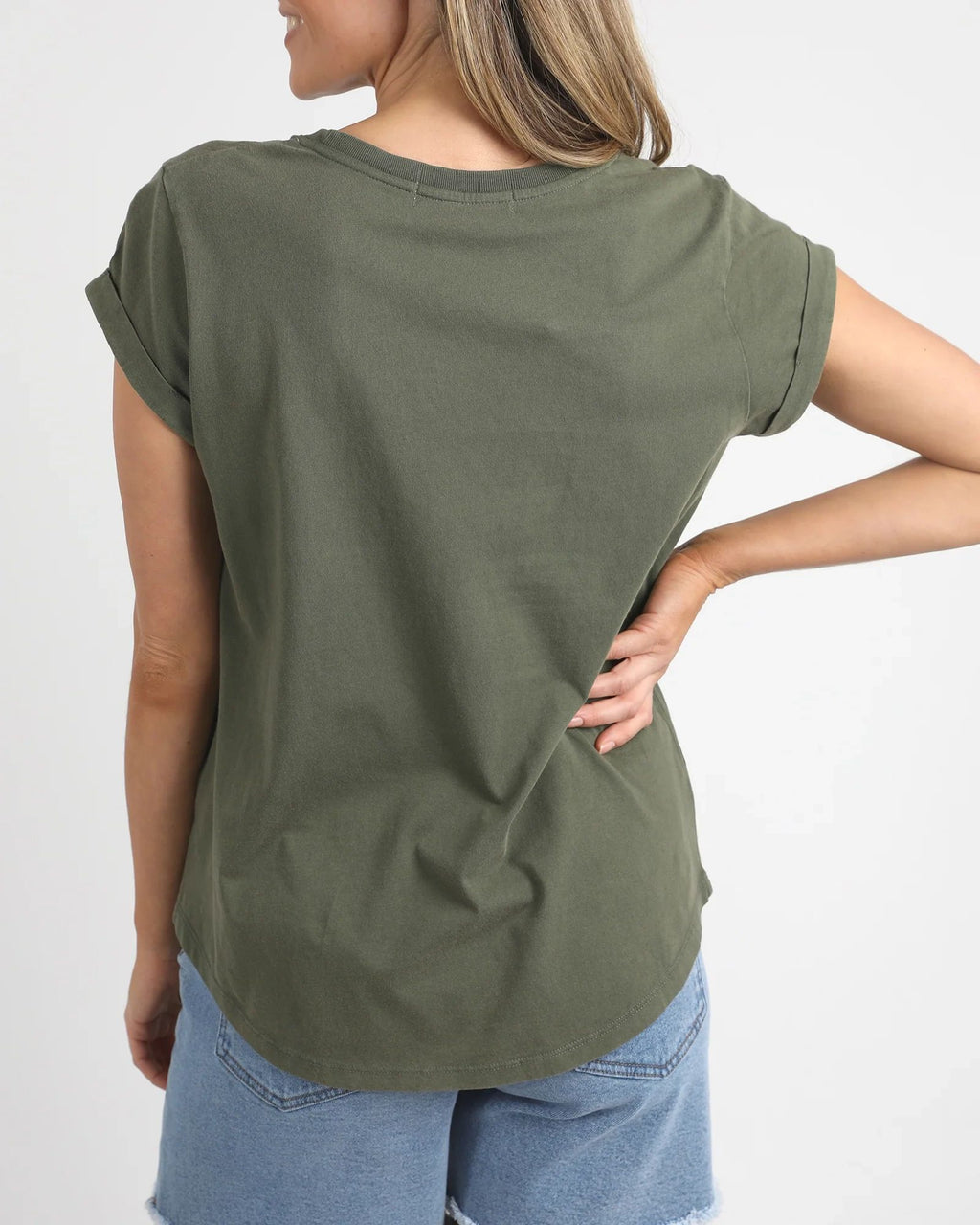 Foxwood Khaki Signature T-Shirt