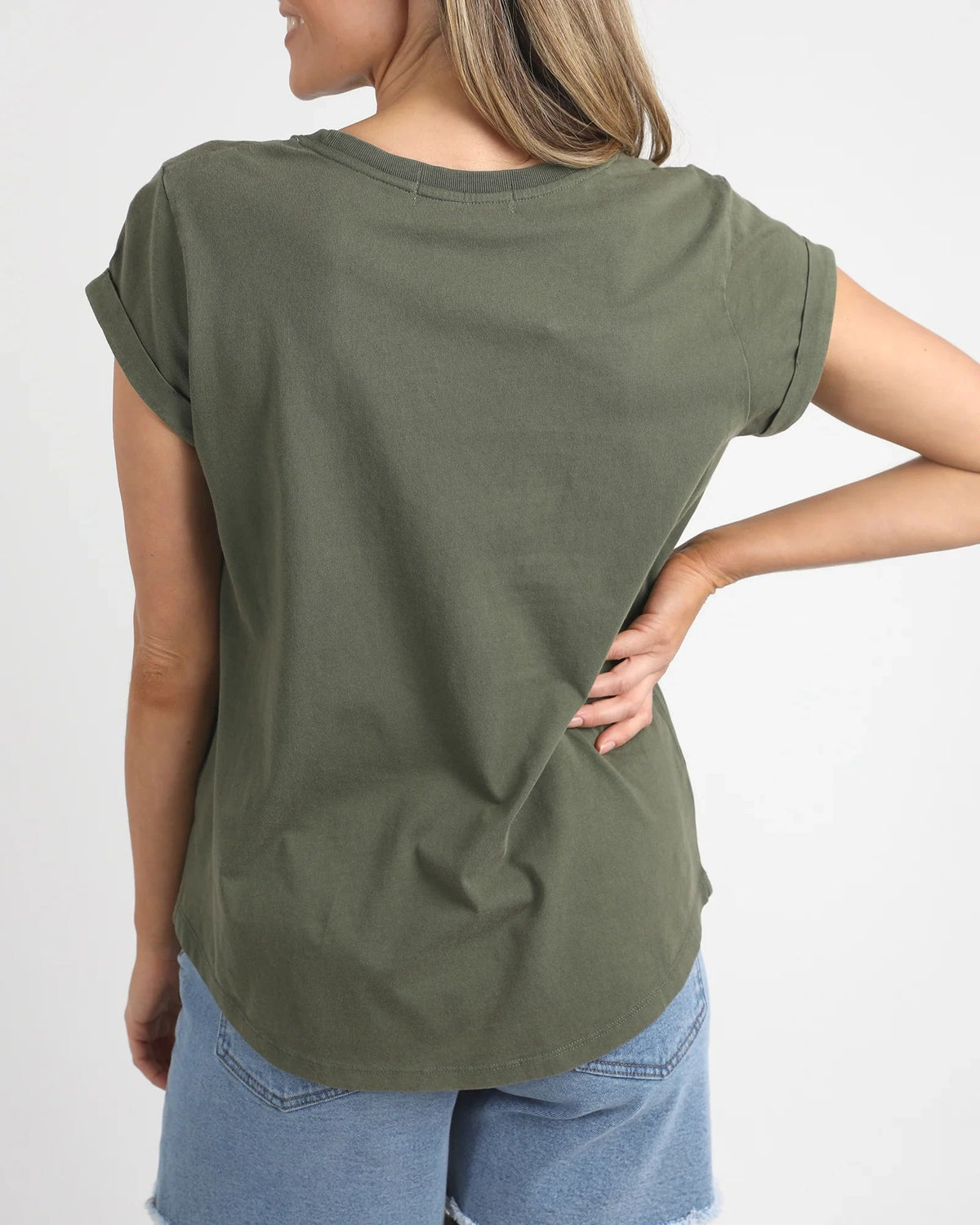 Foxwood Khaki Signature T-Shirt