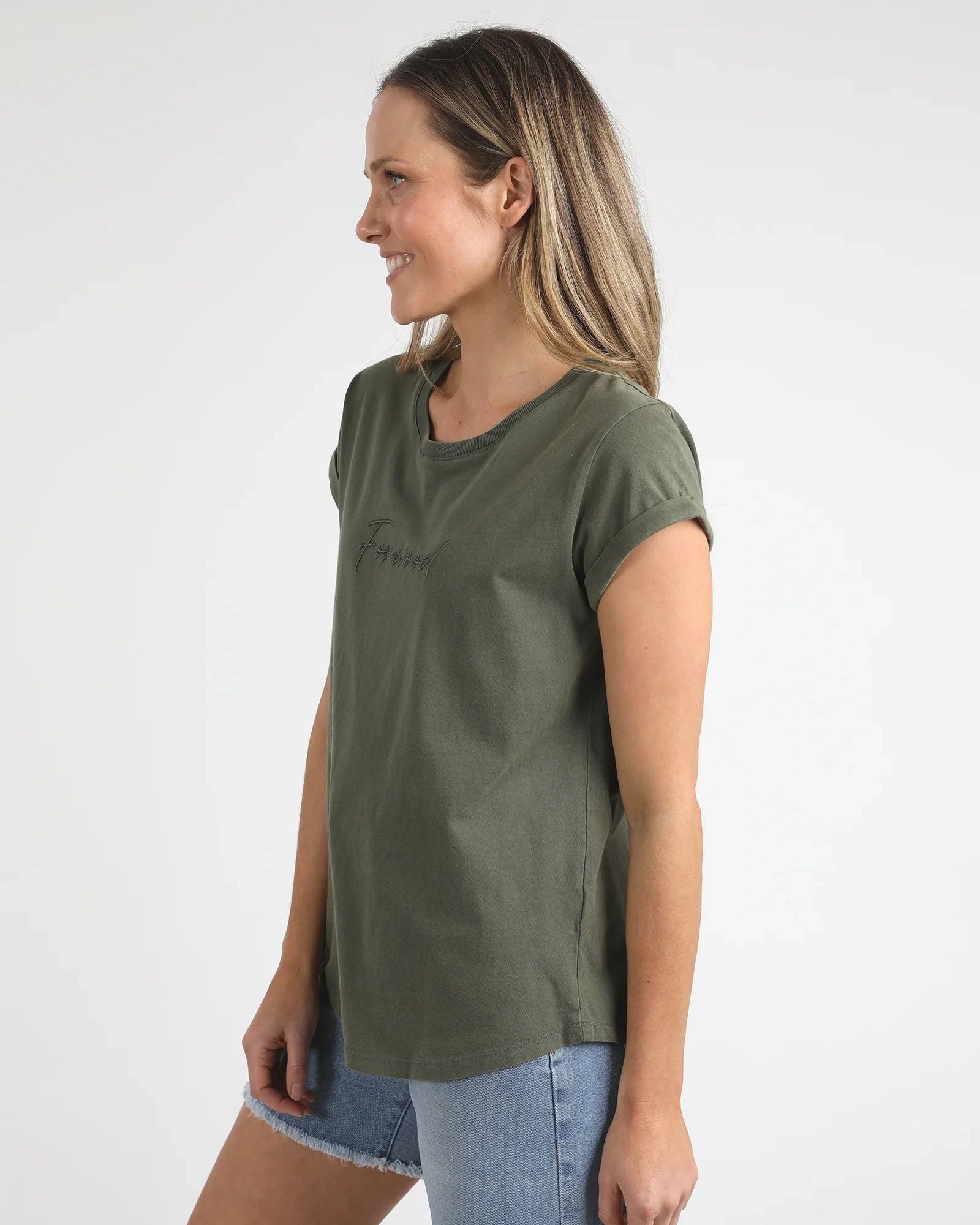 Foxwood Khaki Signature T-Shirt Secondary image
