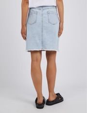 Foxwood Belle Skirt White or Light Denim