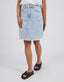 Foxwood Belle Skirt White or Light Denim