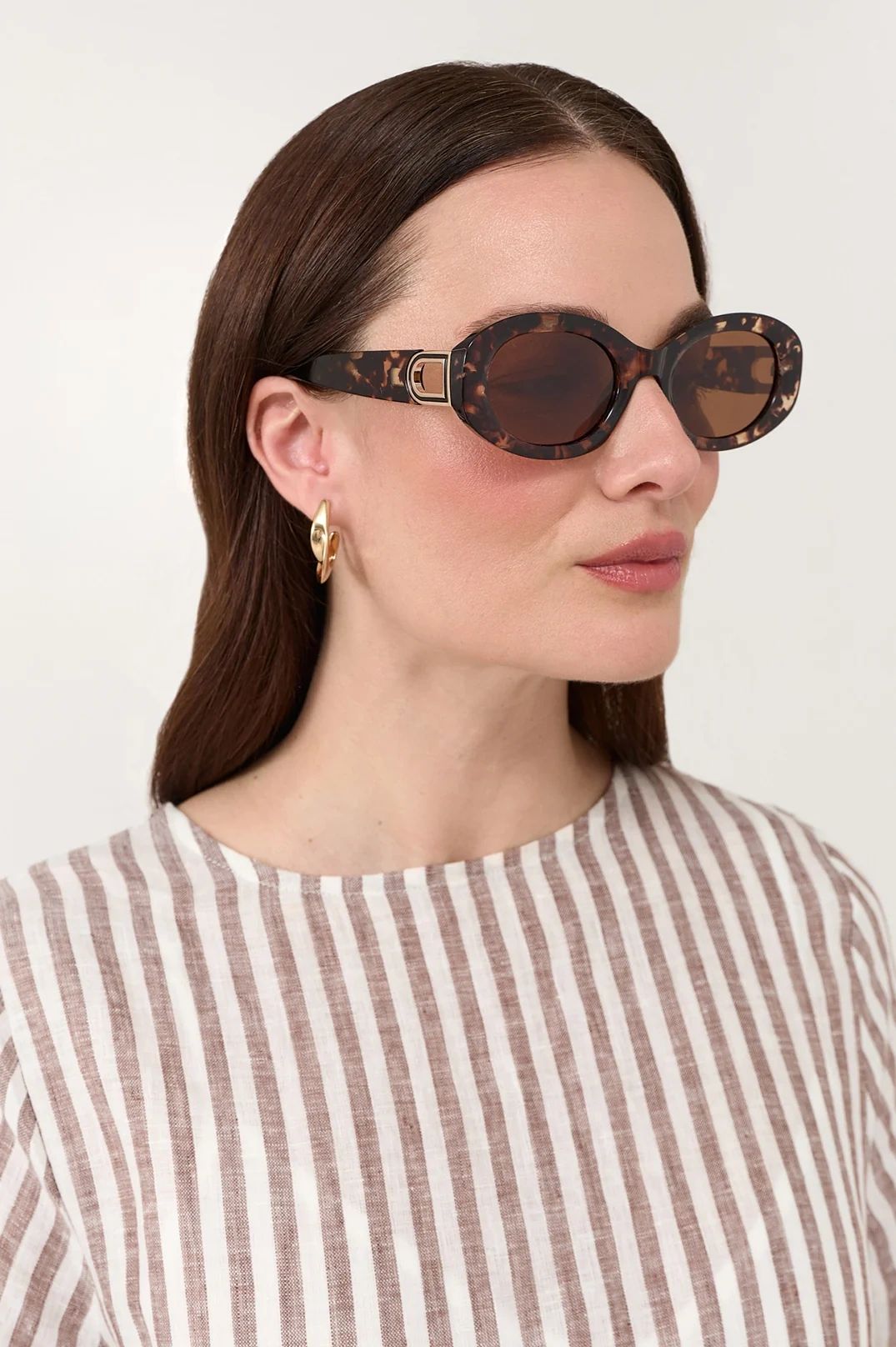 Adorne Brunswick Sunglasses Asst Colours