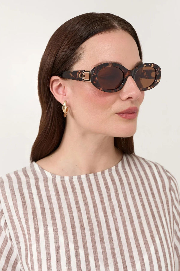 Adorne Brunswick Sunglasses Asst Colours