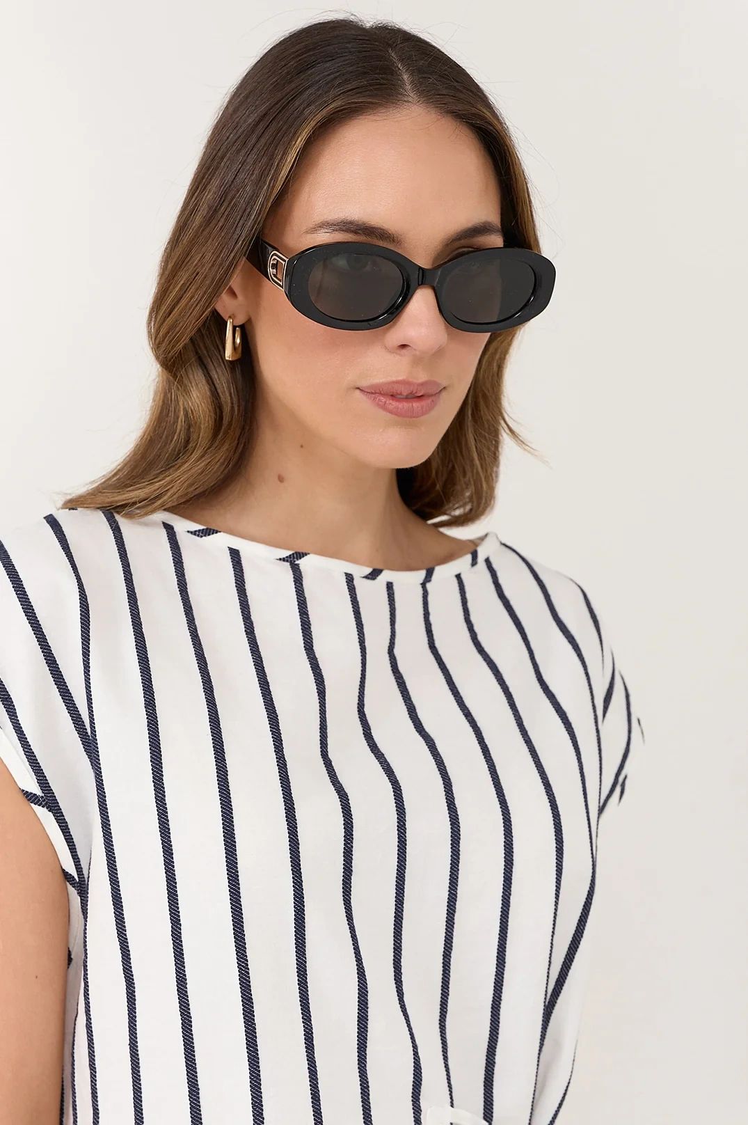 Adorne Brunswick Sunglasses Asst Colours