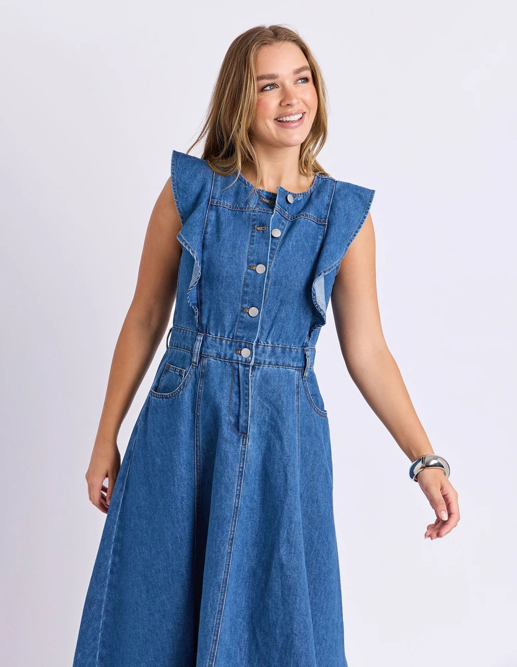 Foxwood Amity Denim Dress
