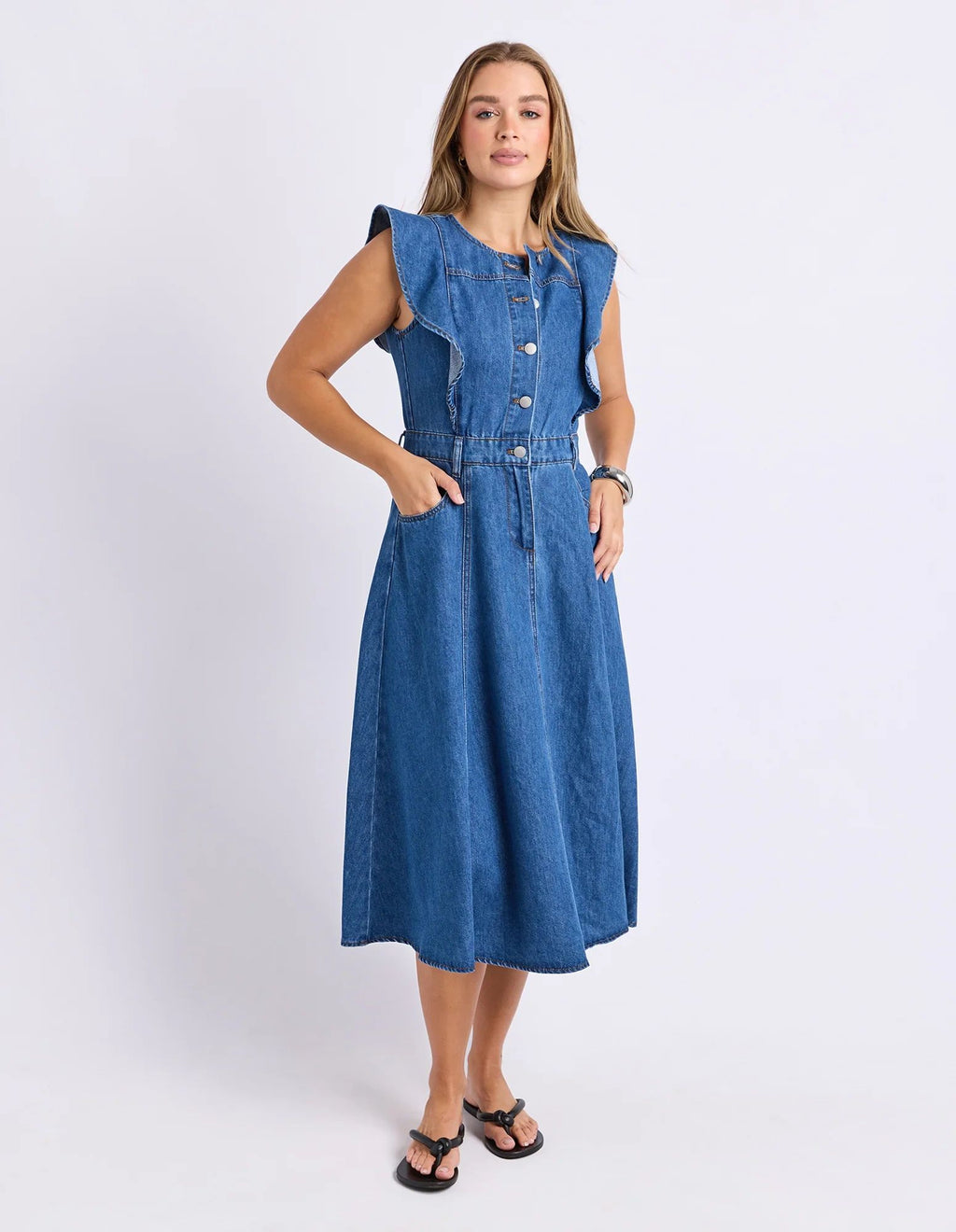 Foxwood Amity Denim Dress