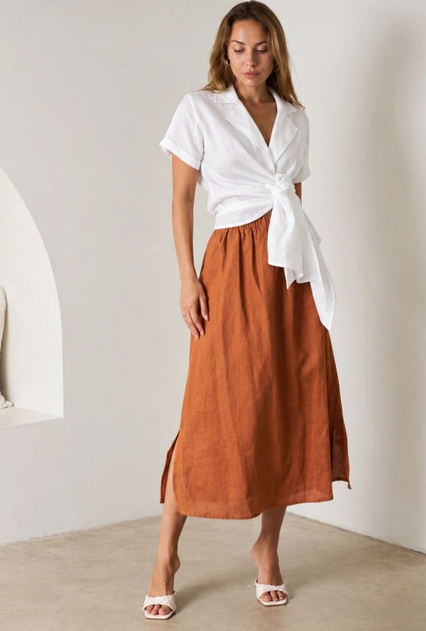 Valeria Label Gus Short Sleeve Shirt Asst Colours