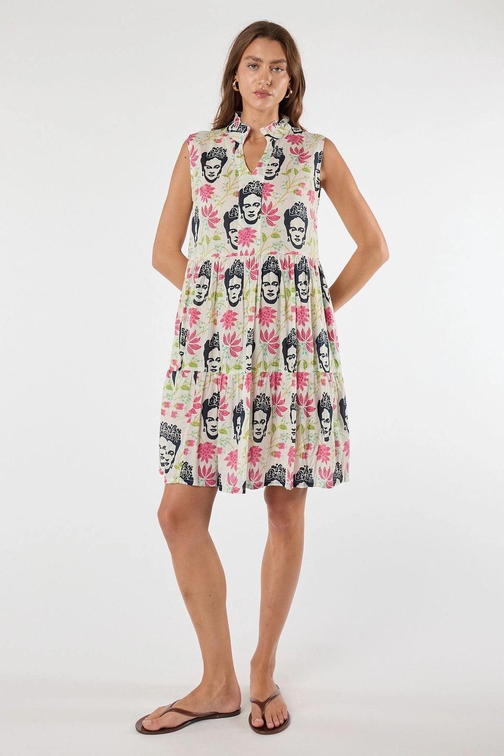 LulaLife Frida Sundress Lotus