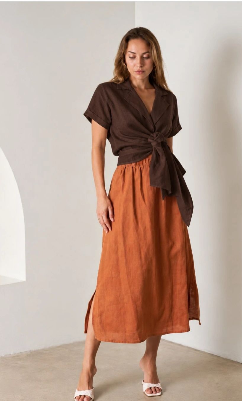 Valeria Label Gus Short Sleeve Shirt Asst Colours