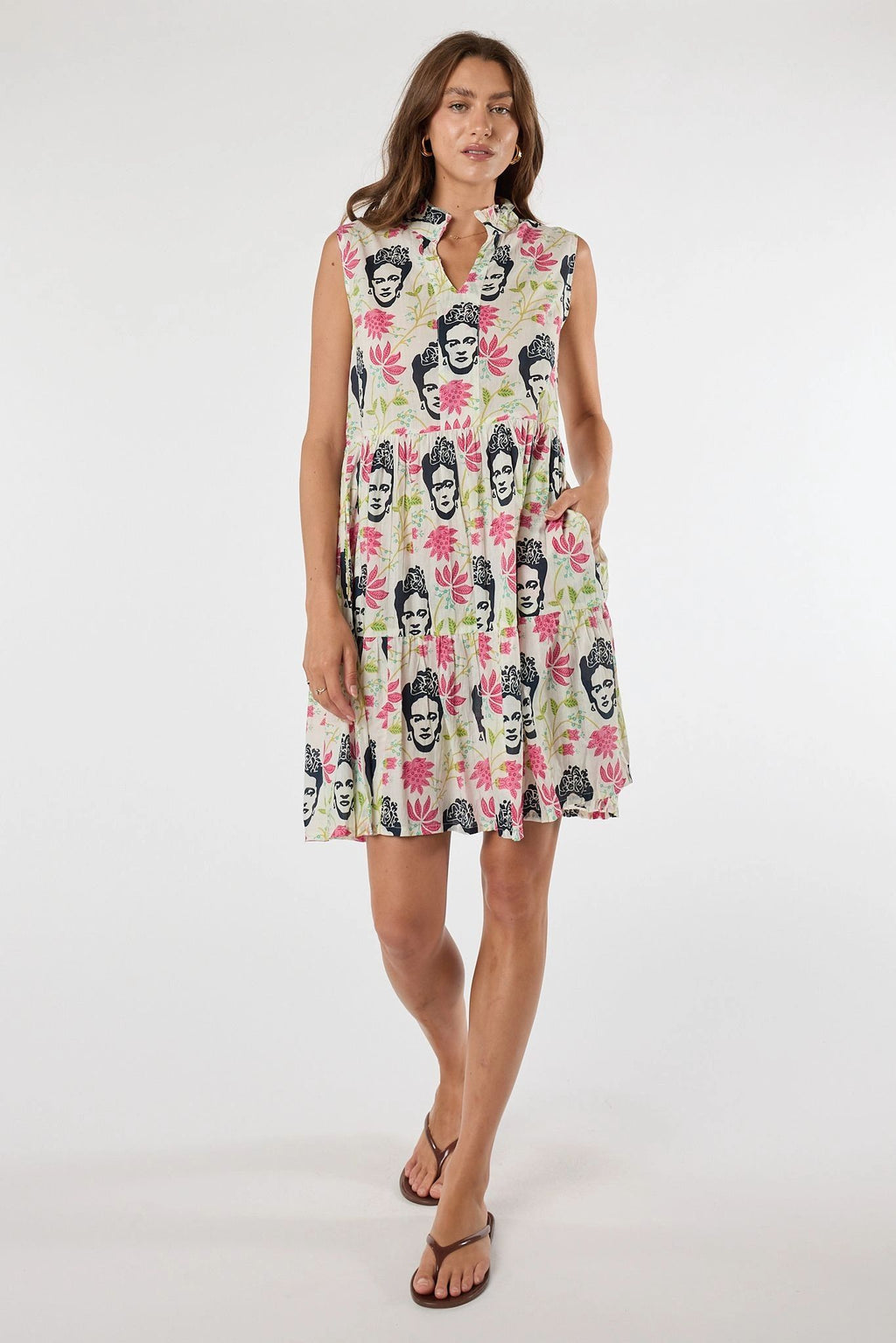 LulaLife Frida Sundress Lotus