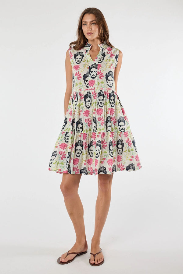 LulaLife Frida Sundress Lotus