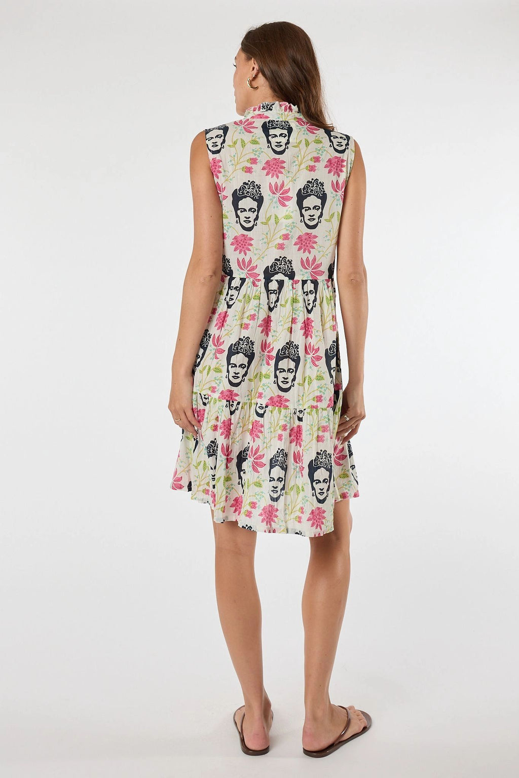 LulaLife Frida Sundress Lotus