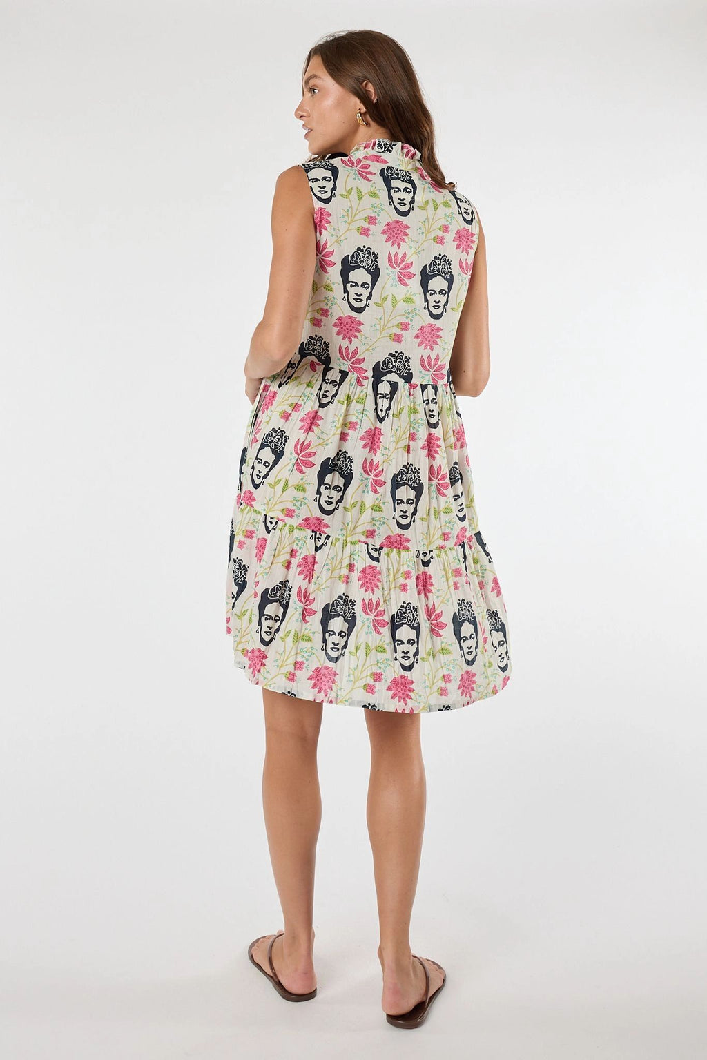 LulaLife Frida Sundress Lotus
