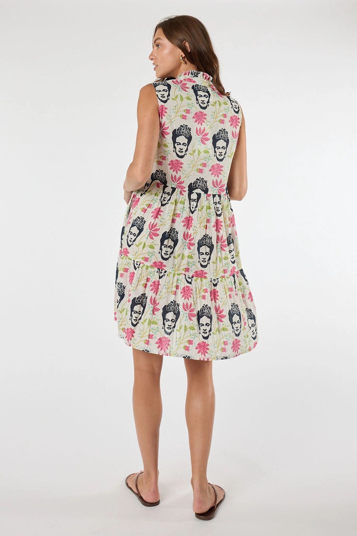 LulaLife Frida Sundress Lotus