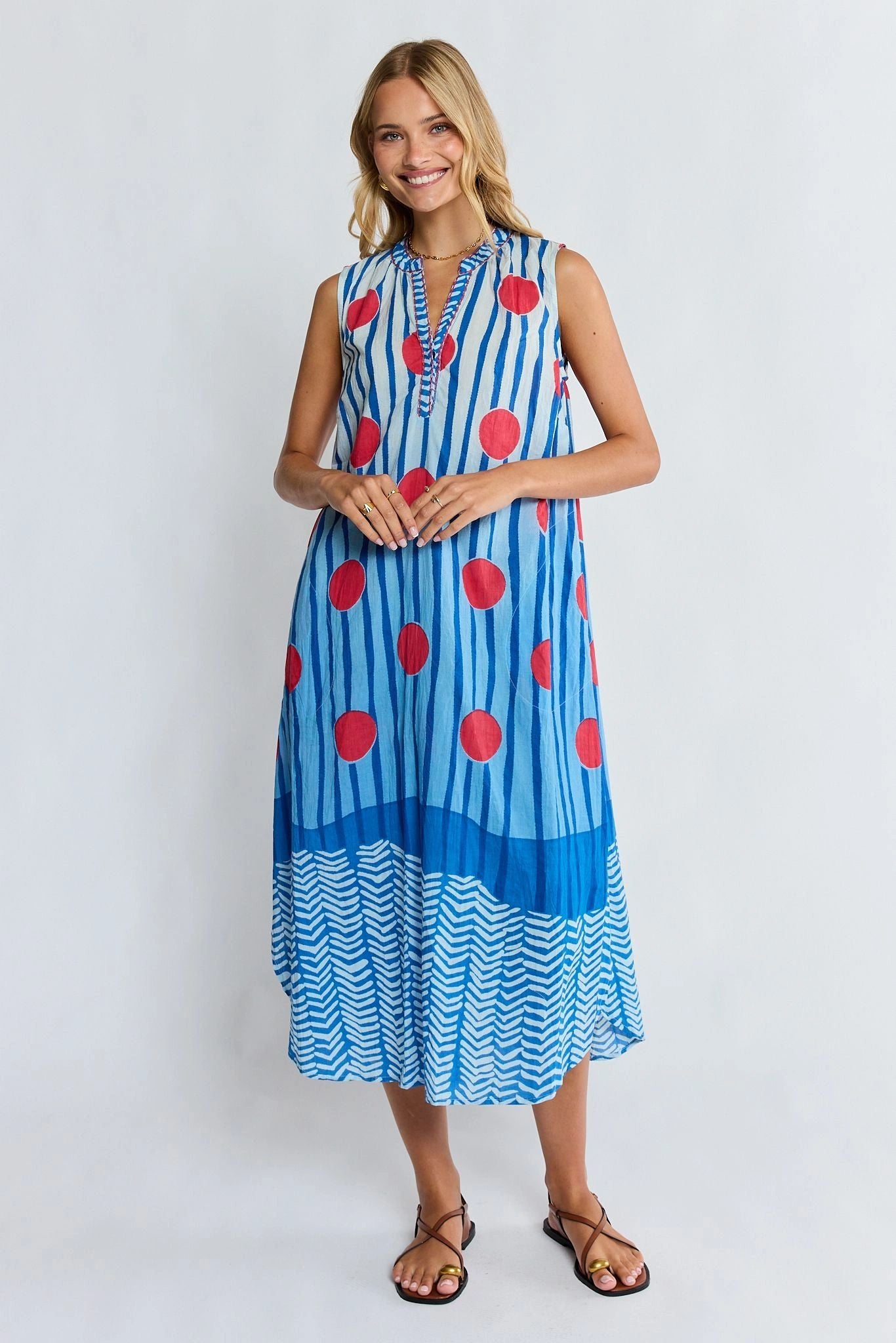 LulaLife Otis Maxi Dress Secondary image