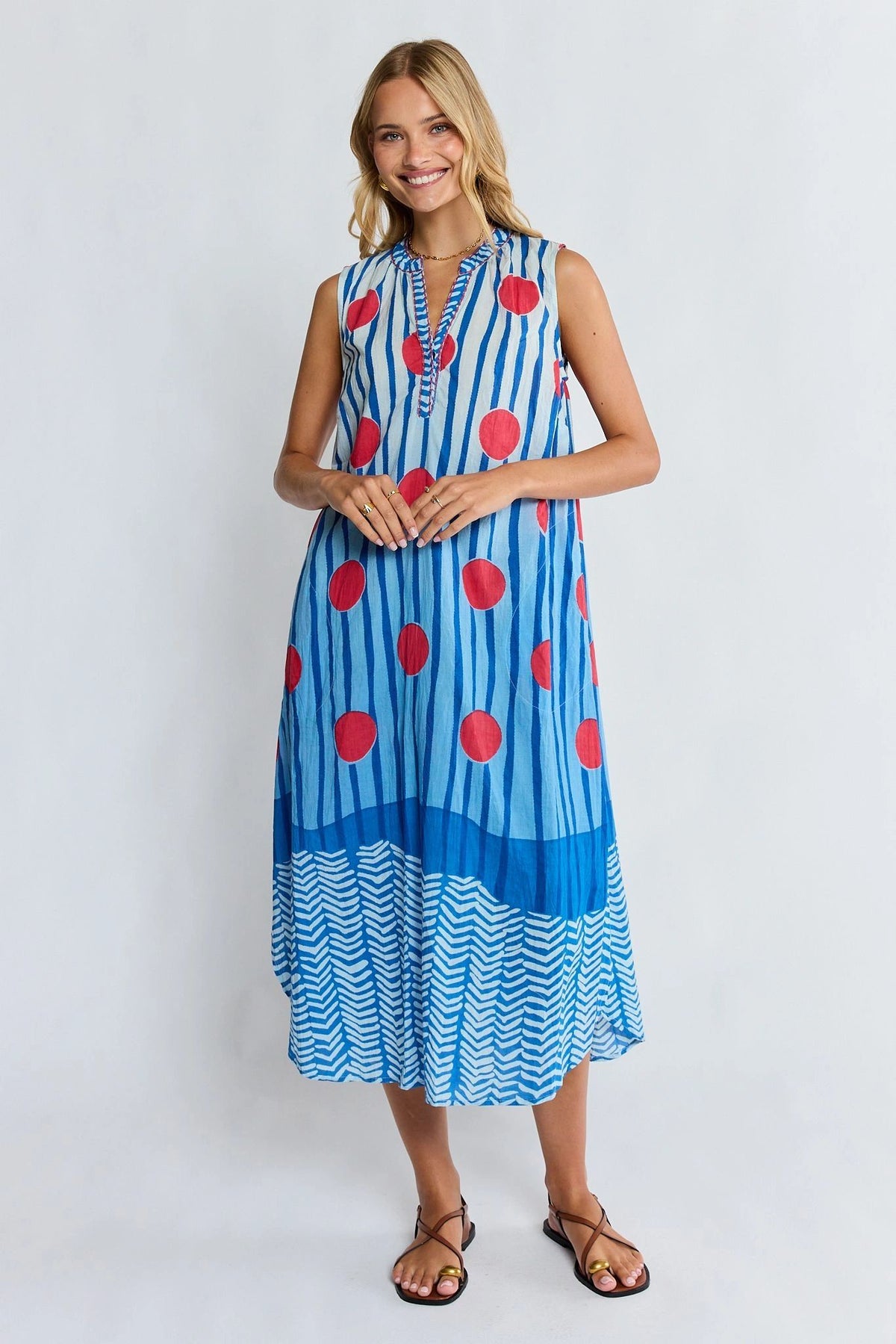 LulaLife Otis Maxi Dress